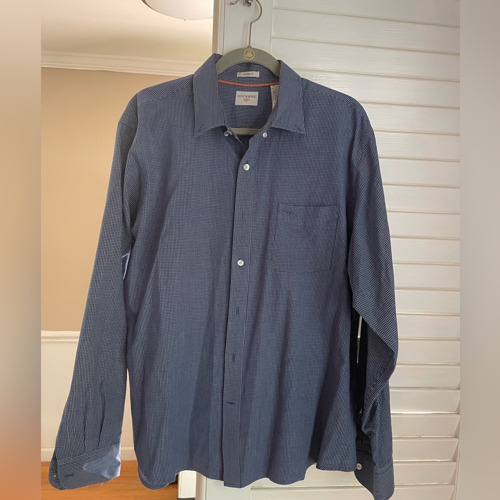 Dockers classic fit shirt